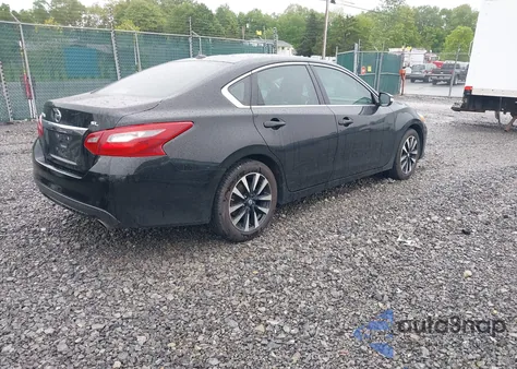 2018 Nissan Altima 2.5 Sl из США, поврежденный, VIN 1N4AL3AP5JC124053